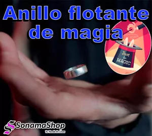 Anillo Flotante de Magia juego de Trucos de Magia Invisible - Imagen 1 de 6