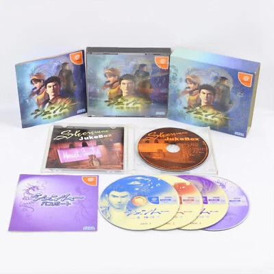 SHENMUE 1 YOKOSUKA Limited Edition HDR-0031 Dreamcast Sega ccc dc - Image 1 of 2