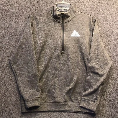 Adidas MLS Portland Timber Shirt Men’s XL Pullover 1/4 Zip Climawarm Gray S540 - Image 1 of 4