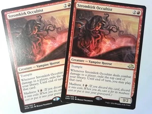 2x Stromkirk Occultist	 Eldritch Moon - Magic the Gathering Red - Picture 1 of 1