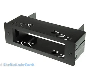 CB FUNK DIN 78 HALTER EINBAURAHMEN SCHACHT Alan 78 278 Intek 790 795 TTI 660 770 - Bild 1 von 1