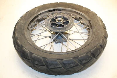 2012 Kawasaki KLR 650 Rear Wheel Back Rim W Tire 130/80 R 17  — 第 1/4 张图片