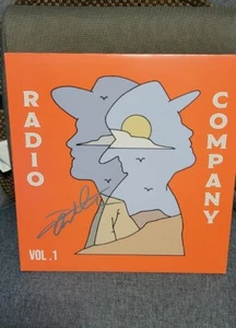 Jensen Ackles signierte Radio Company LP Vinyl  - Bild 1 von 1