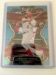 Select Anthony Rendon Sky Blue 2020/35 Angels #11 SSP - Imagen 1 de 2