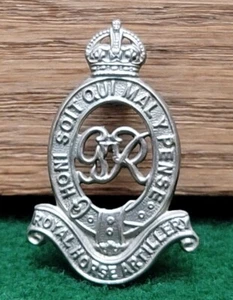 Royal horse artillery badge - Picture 1 of 11