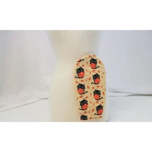 Offener Boden Flanell Halloween Katzen Stoma Tasche Abdeckung Stoma Kolostomie Beutel - Bild 1 von 4