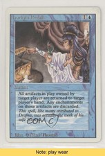 1994 Magic: The Gathering - Core Set: Revised Hurkyl's Recall READ 2p6