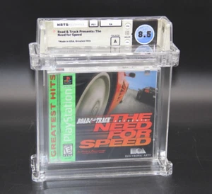 Road & Track Presents: The Need for Speed (Playstation 1, PS1) WATA 8.5 A Sigillato - Foto 1 di 5