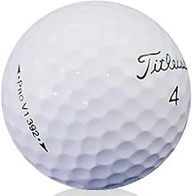 Titleist Pro V1 Used Golf Balls in Near Mint Condition, AAAA Quality - Image 1 of 4
