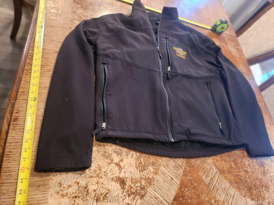 Hard Rock Hotel & Casino Black Jacket XXL Sacramento California #S4 - Image 1 of 4