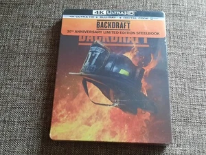 BACKDRAFT 1991 Limited 4K Ultra HD Blu-Ray Steelbook USA Kurt Russell - Bild 1 von 3