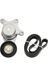 Drive Belt Tensioner Kit Belt Drive Component Kit Fits for Ford Edge Explorer - Picture 1 of 5