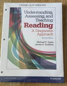 NEW Understanding, Assessing, and Teaching Reading: A Diagnostic Approach 7th Ed - Foto 1 di 3