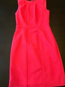 VESTIDO MUJER BANANA REPUBLIC ROJO TALLA Hermoso Vestido. - Imagen 1 de 2
