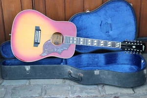 Vintage MIJ Antoria 12 String (Ibanez) 684 (Gibson Hummingbird Shape) c.1975 - Bild 1 von 24