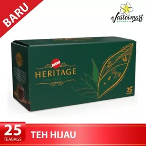 Té verde SOSRO Heritage Java (25 bolsas de té @ 2 g) - Producto indonesio - - Imagen 1 de 3