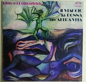 Piero E I Cottonfields – Il Viaggio La Donna Un'Altra Vita 1972 Italy LP PROG  - Imagen 1 de 9