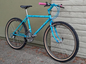 1989 Nishiki Pinnacle 16" rigid mountain bike Deore XT excellent - Picture 1 of 22