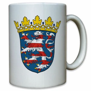 Hessen Preußen Staat Heimat Wappen Deutschland Tasse #9518 - Picture 1 of 1