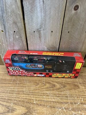 Racing Champions # 28 Ernie Irwin Texaco Team Transporter 1996 Foto 1 de 4