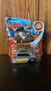 Disney Pixar Cars Van # 61 Look My Eyes Cambio Lenticolari Occhi 2010 Mattel - Foto 1 di 4