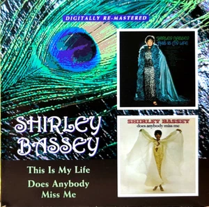 SHIRLEY BASSEY This Is My Life / Does Anybody Miss Me REMASTERED (CD 2009) MINT - Picture 1 of 2