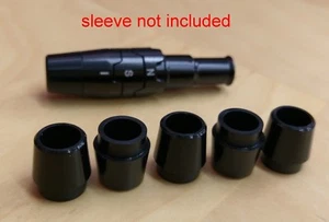 10 Ferrules .335" fit Callaway Optifit manicotto driver Paradym AI Smoke Elyte - Foto 1 di 3