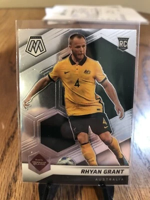 Rhyan Grant - 2021-22 Mosaic Road to FIFA World Cup Rookie Card RC #150 - Image 1 of 2