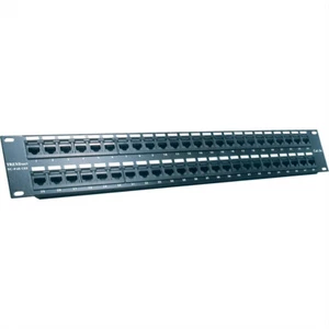 TRENDnet TC-P48C5E Patch Panel 48-port Cat5/5e Unshielded - Bild 1 von 1