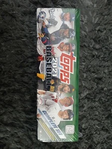 2021 Topps Komplettset Baseball werkseitig versiegelt Hobbybox - Serie 1 & 2 - 660 Ct. - Bild 1 von 1
