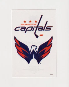 Washington Capitals Aufkleber Set / Sticker Set, 2 Stück, Eishockey NHL, Neu - Bild 1 von 1