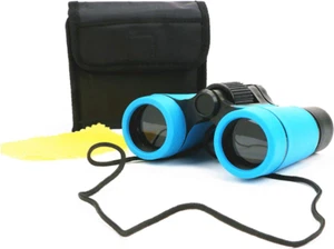 Kids Binoculars Shock Proof Toy Binoculars Set for Age 3-12 Years Old Boys Girls - Picture 1 of 6