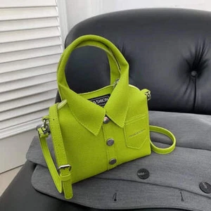 Luxury PU Leather Square Shoulder & Crossbody Bag – Stylish & Compact Handbag fo - Picture 1 of 12