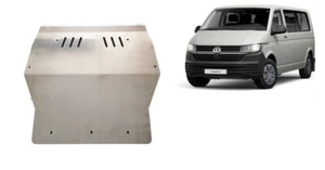 Protector de bajos de aluminio para motor Volkswagen Transporter T6.1 - (2019-2025) - Imagen 1 de 9