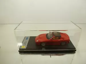 BBR BBR166A FERRARI 575 SUPER AMERICA ROOF CLOSED 2004 - 1:43 - VG IN SHOW-CASE - Foto 1 di 9
