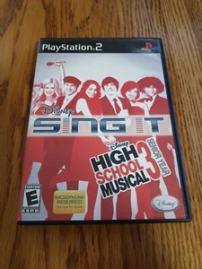 Disney Sing It: High School Musical 3 (Playstation 2, 2009) - CIB - Tested - Picture 1 of 4