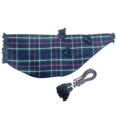 Juego de cubierta y cordón marca AAR gaita Mackenzie Scottish Highland 30" X 12" nuevo  Foto 1 de 2