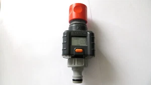 Gardena Wassermengenzähler: Zur Anbringung am Wasserhahn oder Verbrauchsgerät - Bild 1 von 3