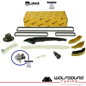 VW CC Eos GTI Jetta 2.0T Timing Chain Kit TSI TFSI Audi A3 A4 A5 A6 Q3 Q5 TT - Picture 1 of 4