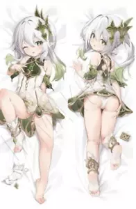 Genshin Impact Nahida Hugging Pillow Cover 160 × 50cm 2-Way Tricot Japan 9 - Picture 1 of 3