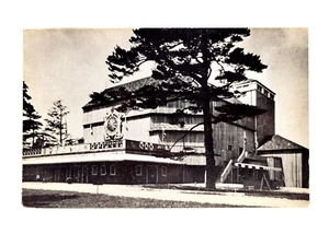 Cartolina American Shakespeare Festival Theatre Academy Stratford CT USA inutilizzata - Foto 1 di 5