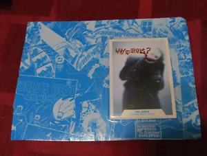 DC Multiverse HEATH LEDGER JOKER TRADING CARD sciolto McFarlane Nolan Dark Knight - Foto 1 di 1