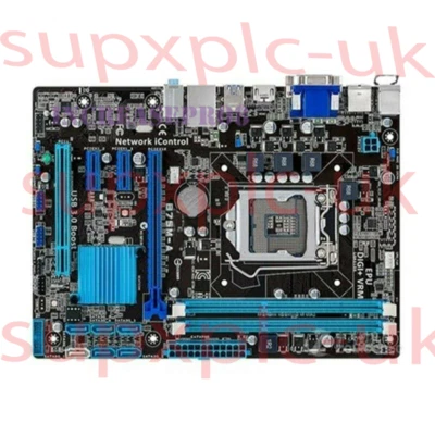 Asus B75M-A Motherboard Socket LGA1155 Intel B75 DDR3 DIMM USB3.0 Micro ATX~ - Image 1 of 4