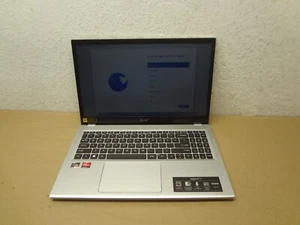 Portátil Acer Aspire 3 15.6" AMD Ryzen 5-7520U 8GB RAM 512GB SSD Win 11, Plateado - Imagen 1 de 12