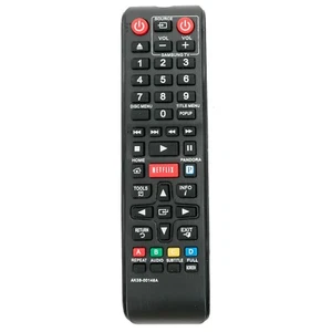 Reemplazo de control remoto AK59-00146A adecuado para reproductor de discos Blu-ray Samsung BD-E5400 - Imagen 1 de 4