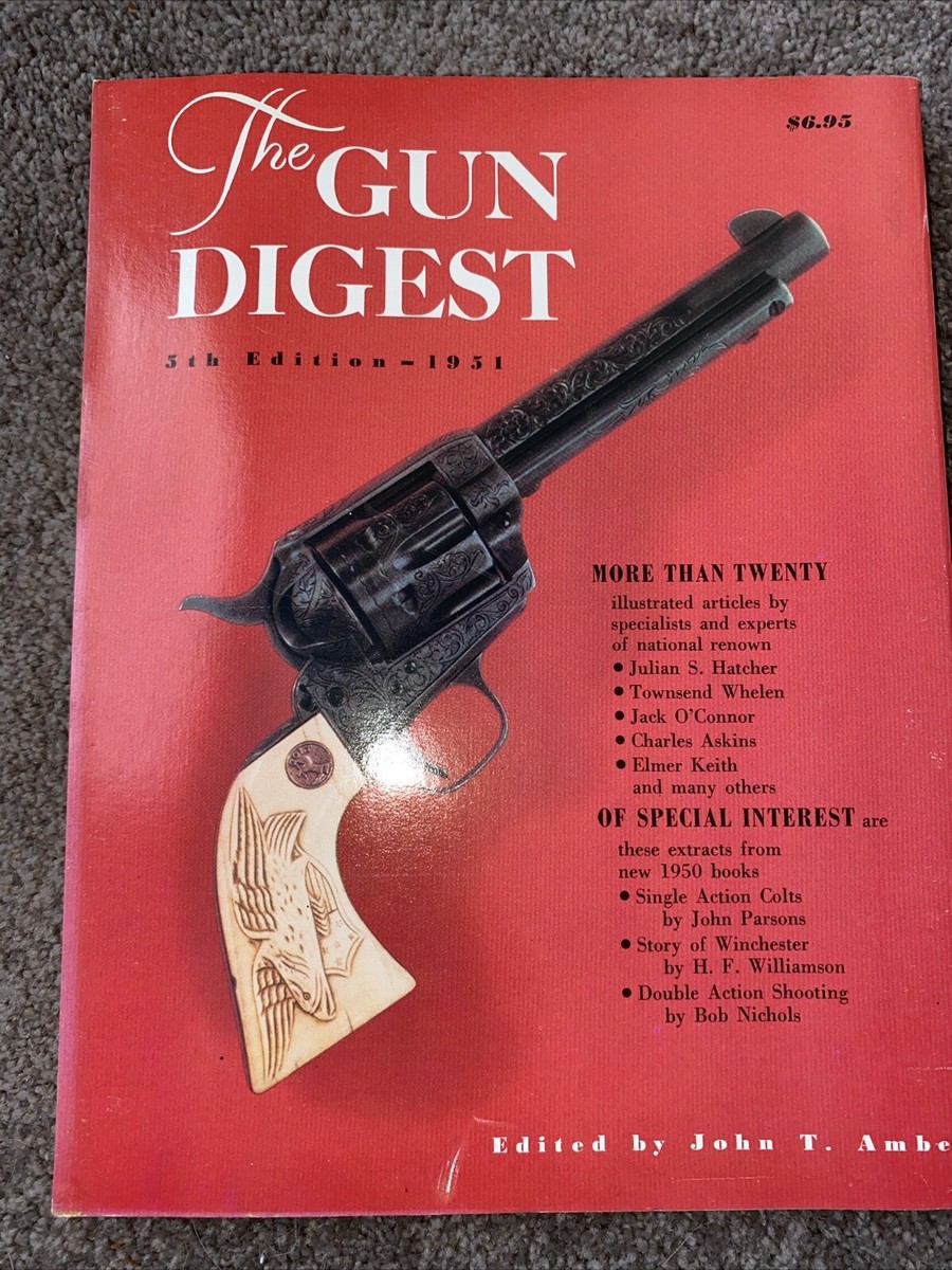 Gun Digest Vintage Hunting Books and Manuals for sale | eBay Gun Digest Vintage Hunting Books and Manuals for sale | eBay