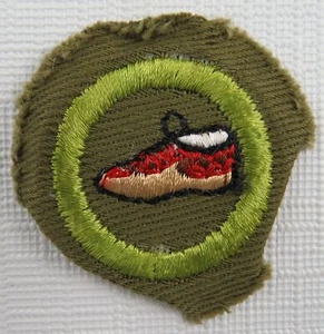 Leathercraft/Leatherwork Merit Badge 1947-1960 Type E [MB-599] - Picture 1 of 1