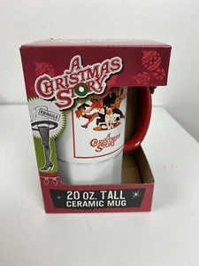 Taza de novedad de cerámica de 20 oz de alto A Christmas Story nueva gran regalo - Imagen 1 de 5