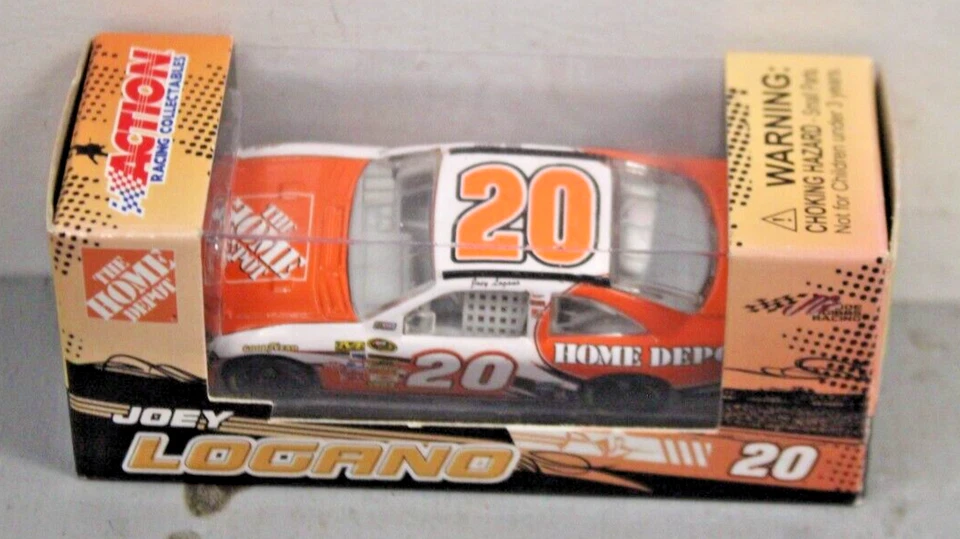 Joey Logano Home Depot 2009 1/64 Action Kids Series NASCAR diecast Foto 1 de 1