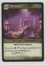 2008 World of Warcraft TCG: Drums War Darnassus #257 gl9